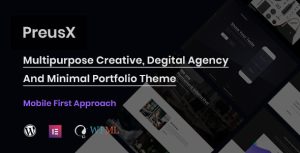 Preusx digital agency and portfolio wordpress theme v120 gplpixel.jpg