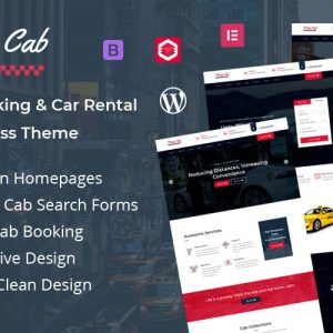 Prime Cab - Taxi Booking & Car Rental WordPress Theme