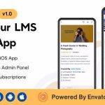 Prime LMS - Online Course Learning Flutter Mobile App