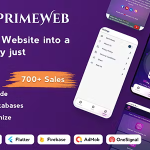 Prime Web - Convert Website to a Flutter App | Web View App | Web to App