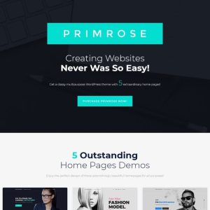 Primrose - Multipurpose WordPress Theme