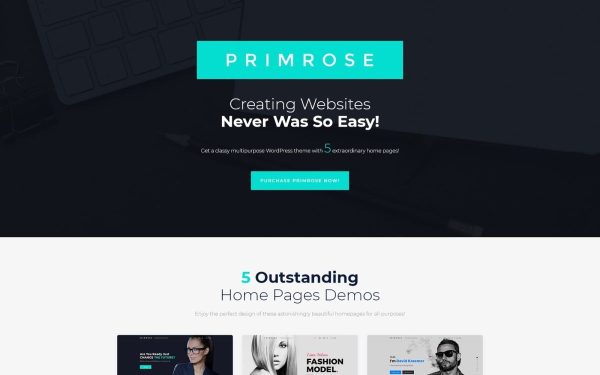 Primrose - Multipurpose WordPress Theme - Image 1