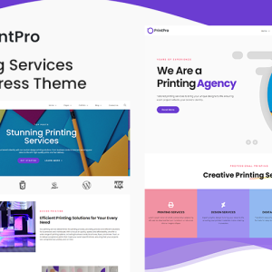 PrintPro - Printing Services Wordpress Theme