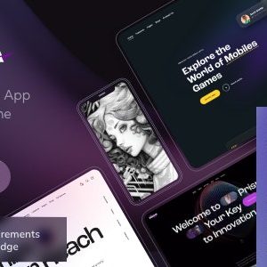 Prisma - Digital Startup & App WordPress Theme + AI