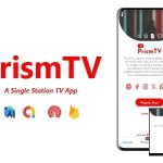 PrismTV - A Single Station TV App | ADMOB, ONESIGNAL, FIREBASE