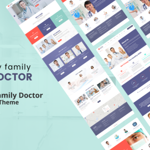 Private Family Doctor WordPress Theme