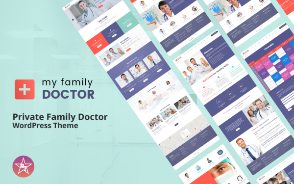 Private Family Doctor WordPress Theme - Image 1