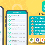 Private VPN App - Free VPN Server - Paid VPN Servers - Admob Facebook Ads - Fast VPN & Secure VPN