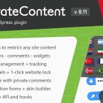 PrivateContent - Multilevel Content Plugin