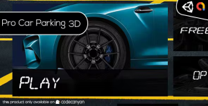 Pro car parking 3d parking car simulator admob unity3d android ios.png