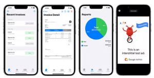 Pro invoice maker swiftui ios full application codermarket.png