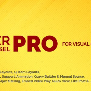Pro Slider & Carousel Layout for Visual Composer