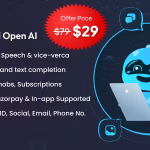 ProBot - ChatGPT | Admob Ready | Subscription | Open AI Chat, Writing Assistant & Image Generator