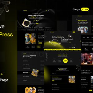 Procus - Modern Creative Digital Agency WordPress Theme