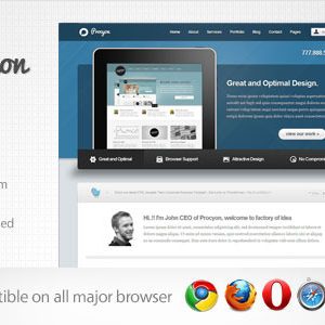 Procyon - Corporate Business Template 6