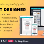 Product Designer for PHP Standalone - Lumise