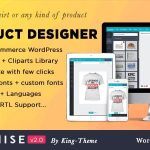 Product Designer for WooCommerce WordPress