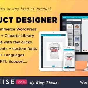 Product Designer for WooCommerce WordPress