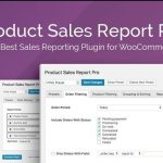 Product Sales Report Pro for WooCommerce