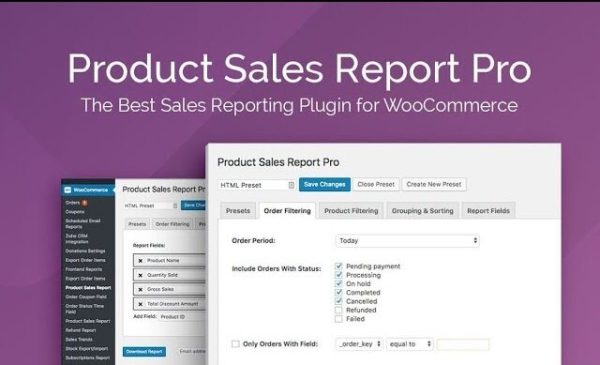 Product Sales Report Pro for WooCommerce - Image 1