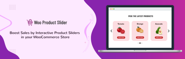 Product Slider For Woocommerce - Woo To Showcase Products - Image 1