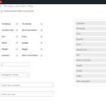 Product Variations Table for WooCommerce