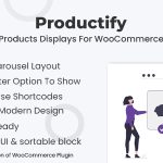 Products Displays For WooCommerce - Productify