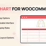 Products Size Chart for WooCommerce