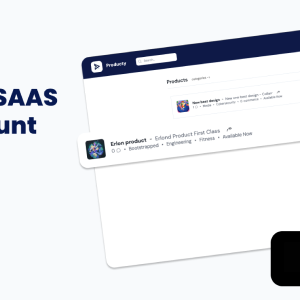 Producty SAAS | NEXT JS WEB APP | Product hunt