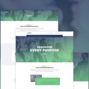 Profe - corporate WordPress Theme