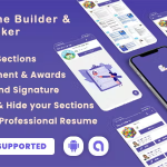 Professional Resume Builder and CV Maker(Android 11 Supported)