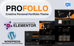 Profollo creative portfolio wordpress theme.png