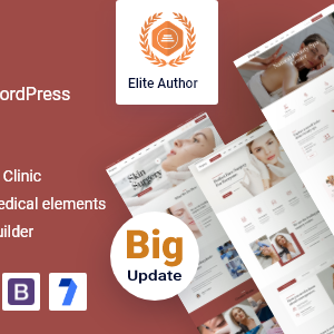 Progery – Plastic Surgery WordPress Theme + RTL