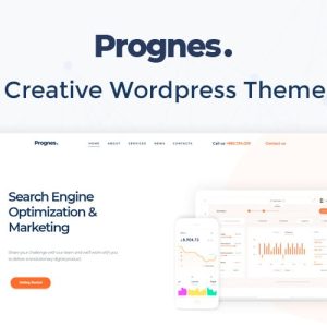 Prognes - Consulting Multipurpose Clean Elementor WordPress Theme