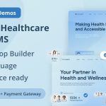 Prohealth - Medical and Healthcare Laravel CMS With Live Page Builder