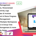 Project Management, Finance, CRM Tool - Taskhub
