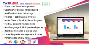 Project management finance crm tool taskhub codermarket.png