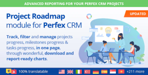 Project roadmap advanced reporting workflow for perfex crm projects .png