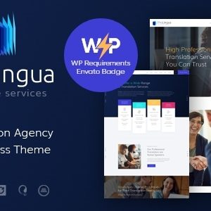 ProLingua - Translation Services WordPress Theme
