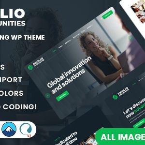 Prolio - Business Consulting WordPress Theme
