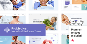 Promedica medical and healthcare theme gplpixel.png