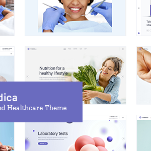 ProMedica - Medical and Healthcare Theme