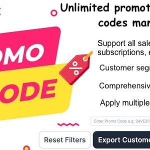 Promo Codes & Discount Module for Perfex CRM with Client Segment Export