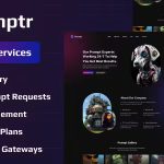 Promptr - Subscription Based AI Prompt Services