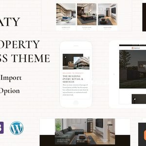 Propaty - Single Property WordPress Theme + RTL Ready