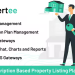 Propertee - Subscription Based Property Listing Platform