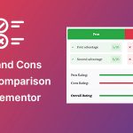 Pros & Cons Widget for Elementor