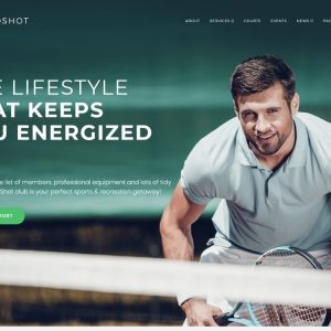 ProShot - Tennis Club Responsive WordPress Theme