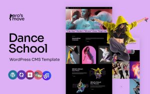 Prosmove dance school and studio multipurpose wordpress elementor theme.jpg