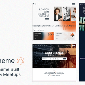 ProTalks - Business Conference WordPress Theme